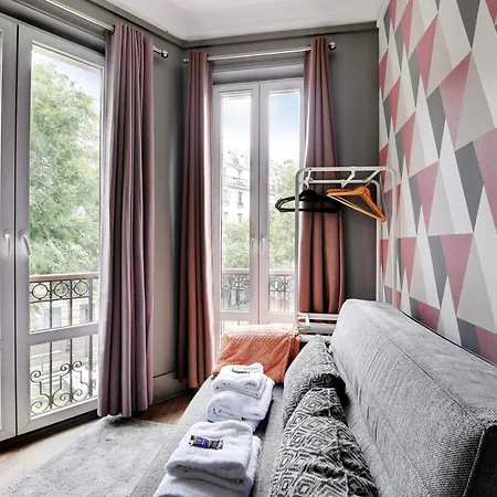 Apartment Peaceful - 2p - Near The Canal Saint-martin