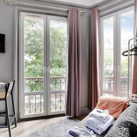 Apartment Peaceful - 2p - Near The Canal Saint-martin Paris