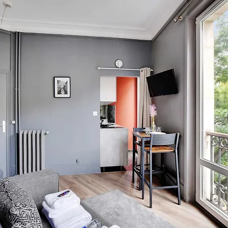 Peaceful - 2p - Near The Canal Saint-martin * Parigi