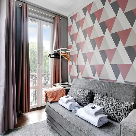 Appartamento Peaceful - 2p - Near The Canal Saint-martin *